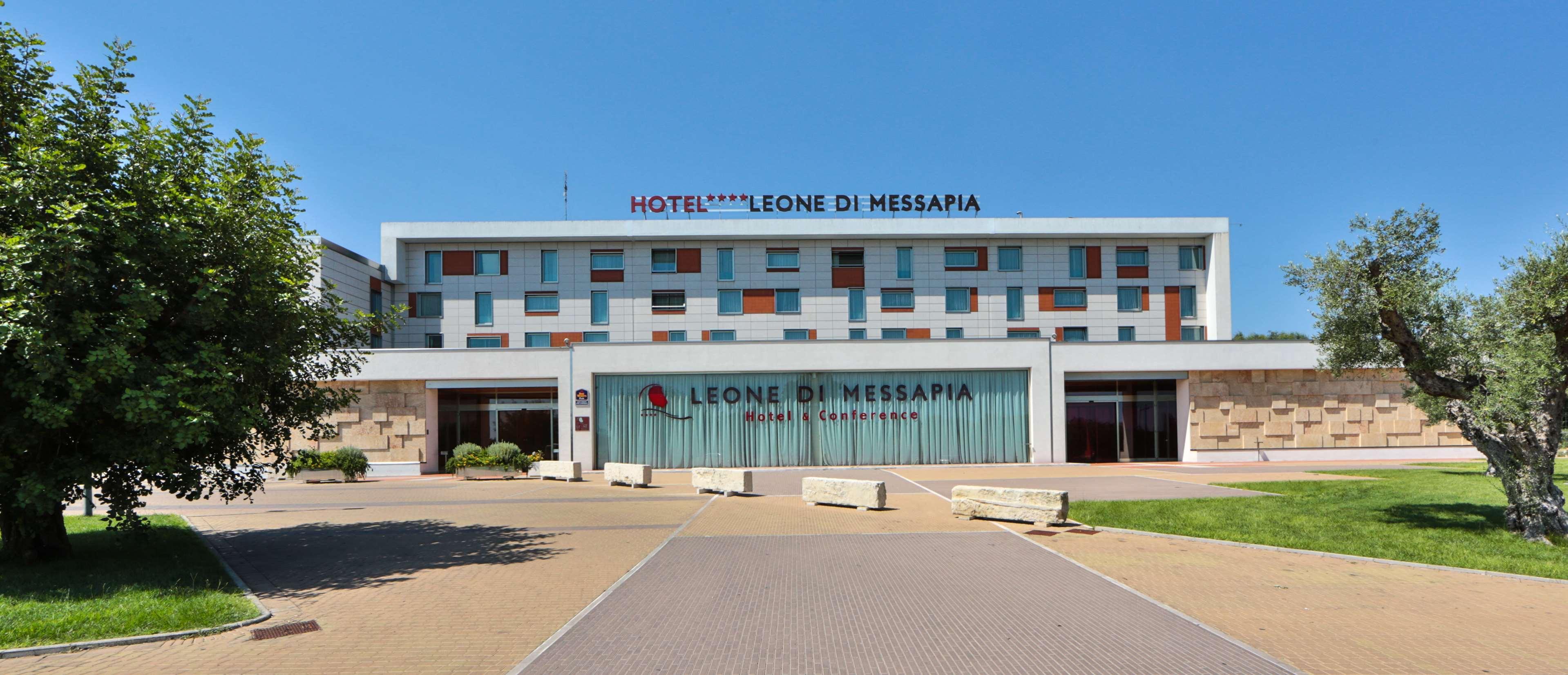 Best Western Plus Leone Di Messapia Hotel & Conference Lecce Dış mekan fotoğraf