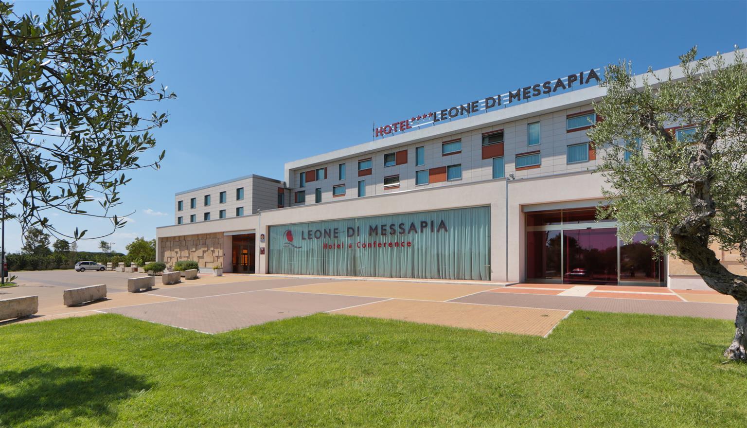 Best Western Plus Leone Di Messapia Hotel & Conference Lecce Dış mekan fotoğraf